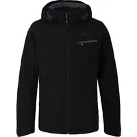 Bergson Regenjacke TALLMOS 3in1 Doppeljacke Herren Regenjacke, Fleece Innenjacke, 20000 mm Wassersäule, Langgröße