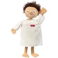 Sigikid Anziehpuppe Sigikid Lernpuppe Erwin der kleine Patient 44cm zum Ankleiden Puppe 38