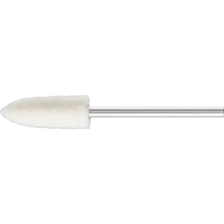 PFERD TOOLS mittelharte Filzpolierstifte Spitzkegelform - 44100116