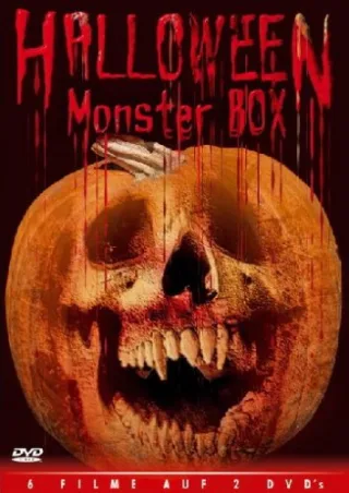 Halloween Monster Box [2 DVDs]