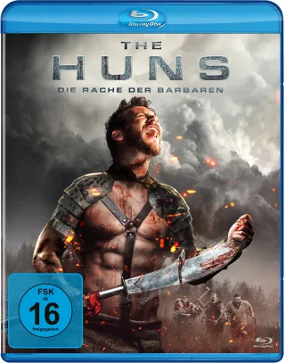 The Huns - Die Rache der Barbaren - [Blu-ray]