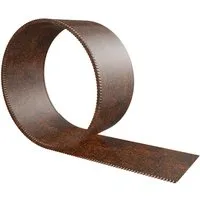 FIVMEN Beetumrandung Metall Beeteinfassung Beetumrandung Rost, 5m/10m/15m/20m Flexible Beeteinfassung, 15cm Hoch
