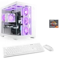 CSL Vitrum Advanced V24498 PC (AMD Ryzen 7 5700X, NVIDIA GeForce RTX 5060 Ti, 32 GB RAM, 1000 GB SSD, Luftkühlung)