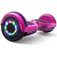RCB Balance Scooter JD5JD6, 6,5 Zoll Zweimotoren Hoverboard mit LED-Leuchten und Bluetooth