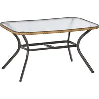 MERXX Gartentisch Ravenna, 85x150 cm