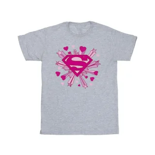 DC Comics - T-Shirt für Herren (Grau)