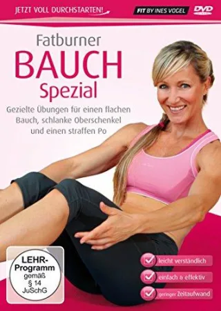Fatburner Bauch Spezial [DVD] [2015]
