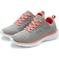 LASCANA Freizeitschuh, Halbschuh, Turnschuhe, Sneaker NEU mit farbigen Details im sportiven Look VEGAN