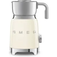 Smeg Milchaufschäumer MFF11CREU Milchaufschäumer 50`s Style creme