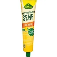 Kühne Saucen, Kühne Senf Tube mittelscharf