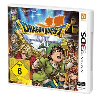 Dragon Quest VII: Fragmente der Vergangenheit [Nintendo 3DS]