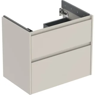 Geberit Renova Plan Unterschrank für Waschtisch, mit zwei Schubladen: 69.3x60.6x44.6cm, 504029DB1 504029DB1