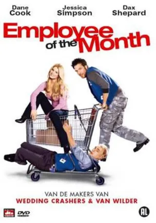 1-DVD SPEELFILM - EMPLOYEE OF THE MONTH