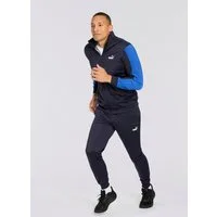 PUMA Trainingsanzug SPORT POLY SUIT (2-tlg), ohne Kapuze, aus Trikot-Material