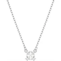 Swarovski Kette mit Anhänger Stilla Square Attract, mit Swarovski® Zirkonia (synth)