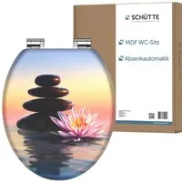 Schütte WC-Sitz SUNSET DREAM, Toilettendeckel, mit Absenkautomatik