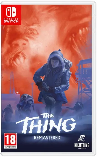 The Thing: Remastered (PEGI) [für Nintendo Switch]