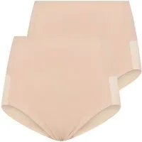 YSABEL MORA Shapingpants (2er Pack) formend, mittlerer Shape-Effekt, elastisch, Mesh