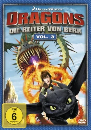Dragons - Die Reiter von Berk Vol. 3 [DVD] [2014]