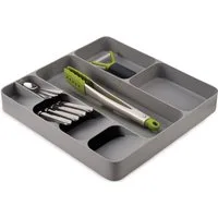 Joseph Joseph Besteckkasten DrawerStore Organizer, Kunststoff, für Besteck, Küchenhelfer