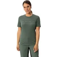 VAUDE Funktionsshirt Wo Qimsa Logo Shirt Kurzarm, Rundhalsausschnitt, für sportliche Aktivitäten