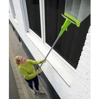 WENKO Reinigungsbürste Sprüh-Fensterwischer Reinigen ohne Putzeimer, Badezimmer in allen Wohnstilen, (Reinigungsbürste)