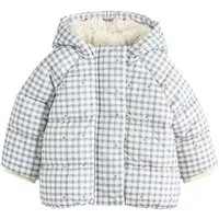 Next Steppmantel Wattierte Baby-Jacke mit Kapuze (1-tlg)