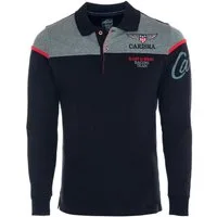 CARISMA Poloshirt (1-tlg) mit Stickerei Rugby Team