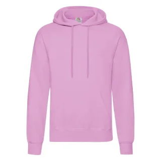 Fruit of the Loom - "Classic" Kapuzenpullover für Herren (Hellrosa)