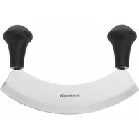 WESTMARK Wiegemesser /Kräuter- und Pizzaschneider, mit 1 Klinge, Länge: 17 cm