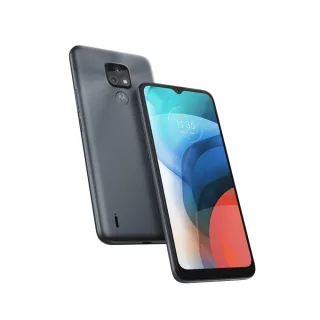 Motorola Moto E7 32GB Handy grau Mineral Grey Android 10