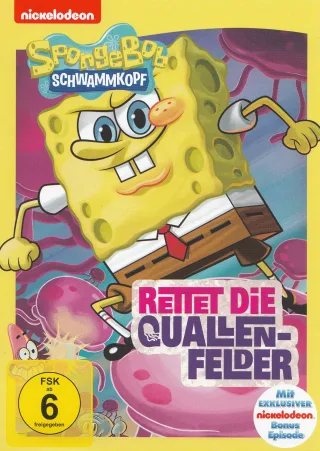 SpongeBob Schwammkopf : Rettet die Quallenfelder