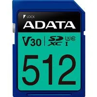Premier Pro 512 GB SDXC, Speicherkarte UHS-I U3, Class 10, V30