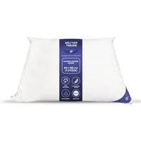Welt der Träume Daunenkissen Daunenkissen Kissen Kopfkissen 80x80 cm 900 Gr., Füllung: 60% Daunen/ 40% Federn, Rückenschläfer, Seitenschläfer, Bauchschläfer, Made in Europe