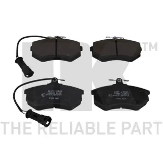NK Bremsbel?ge hinten Porsche 911 Boxster Cayenne VW Touareg