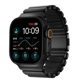 Nomad Stratos Band Titanium Black 49mm Black