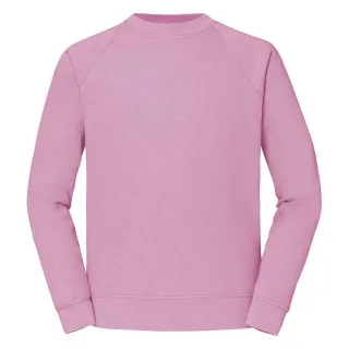 Fruit of the Loom - "Classic" Sweatshirt für Herren/Damen Unisex Raglanärmel (Hellrosa)