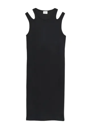 s.Oliver - Kleid schwarz - Gr. - 176