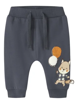 NAME IT - NBMNEIL SWEAT PANT BRU Ombre Blue - Gr. - 56