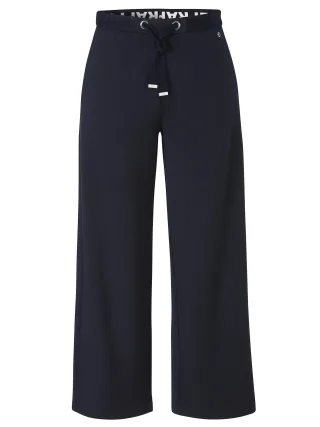 Frapp - Hose knöchellang navy - Gr. - 54