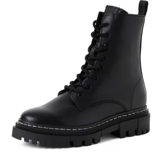 Tamaris - Da.-Stiefel black leather - Gr. - 37
