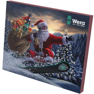 Wera Adventskalender 2024 - 05136609001