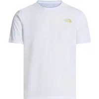 The North Face Kurzarmshirt M FOUNDATION MOUNT SS TEE TNF WHITE