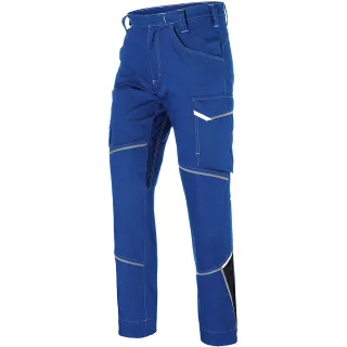 KÜBLER ICONIQ Hose kornblumenblau/schwarz 31 - 2340 5336-4699-31