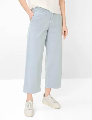 Brax Damen Culotte Style MAINE S VINTAGE BLUE, hellblau, Gr. 38