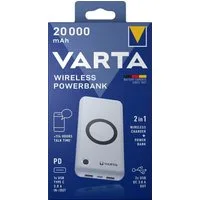 VARTA Wireless Power Bank 20.000 Batterie-Ladegerät
