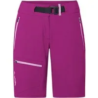 VAUDE Funktionshose Women's Badile Shorts II (1-tlg) schnellstrocknende und strapazierfähige Outdoor-Hose