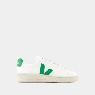 Urca Sneakers - Veja - Kunstleder - Weiß Smaragd