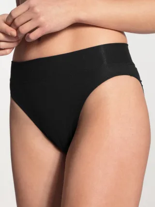 CALIDA - DAMEN Slip schwarz - Gr. - s