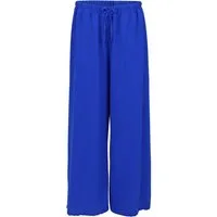 malito more than fashion Palazzohose malito Damen Palazzohose 2305 Sommerhose Marlenehose Culottehose mit elastischem Bund Einheitsgröße